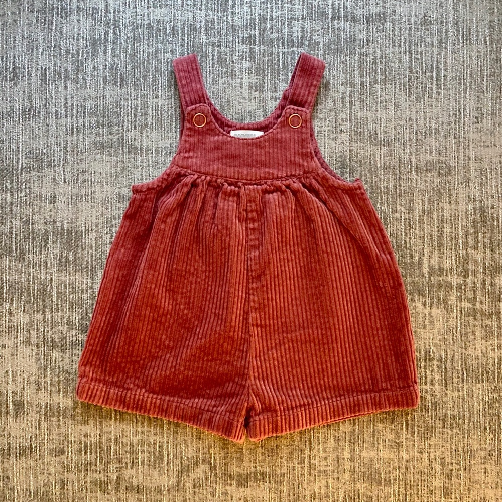 Gymboree Corduroy Shorts Romper